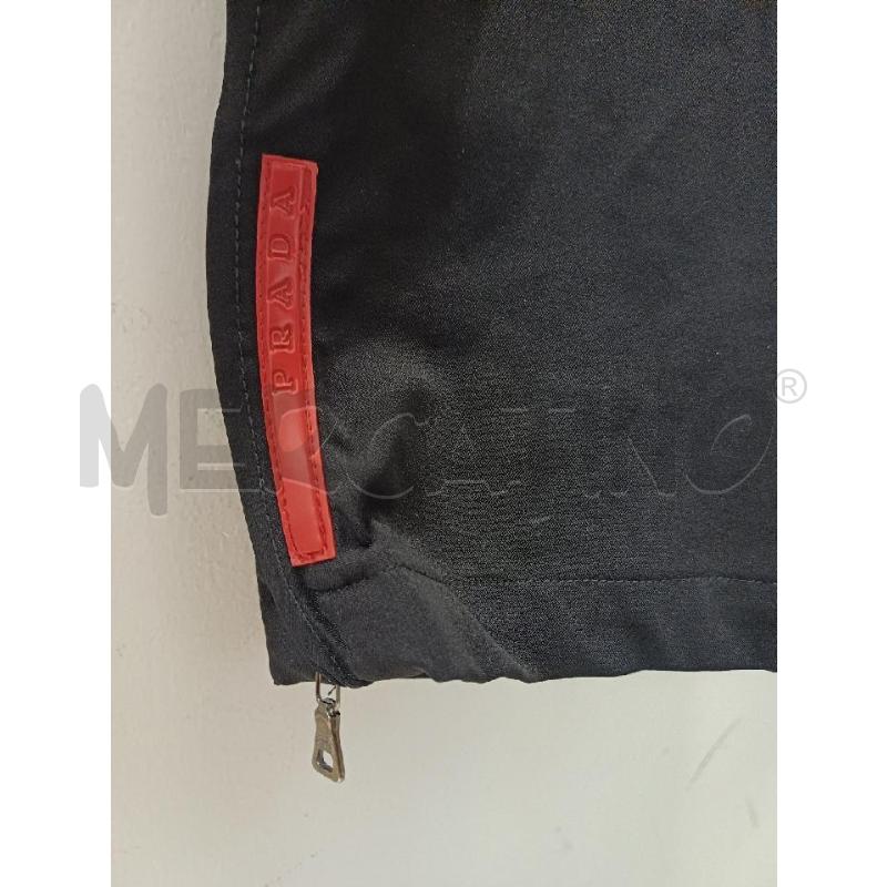 PANTALONE DONNA PRADA NERO  | Mercatino dell'Usato Perugia 3