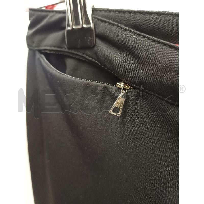 PANTALONE DONNA PRADA NERO  | Mercatino dell'Usato Perugia 4