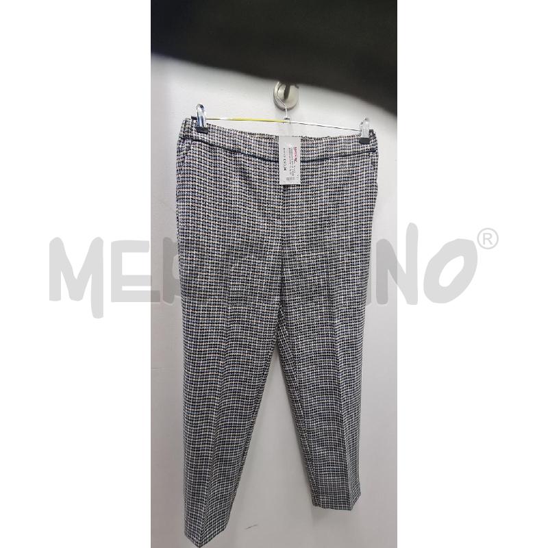 PANTALONE DONNA ROCCO RAGNI QUADRETTI | Mercatino dell'Usato Perugia 1