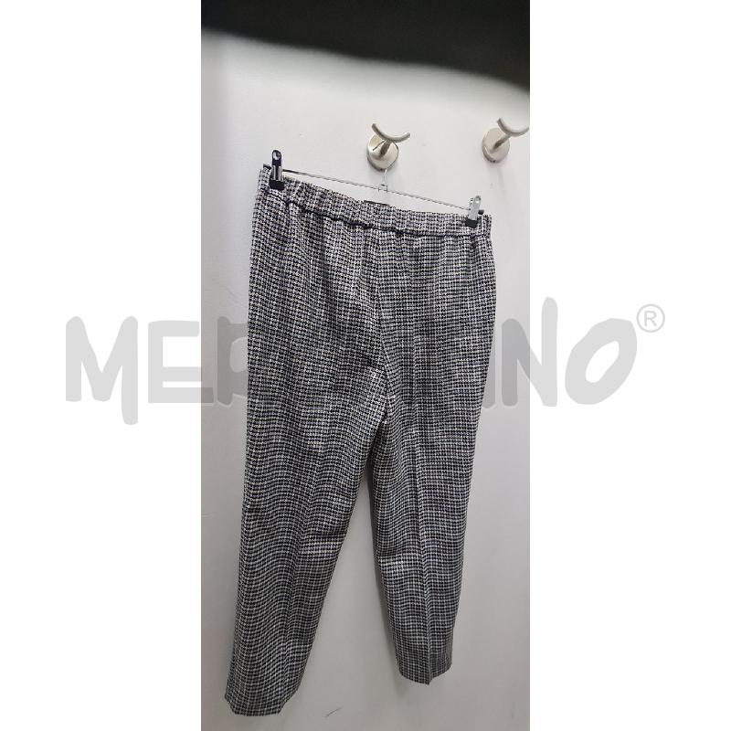 PANTALONE DONNA ROCCO RAGNI QUADRETTI | Mercatino dell'Usato Perugia 4