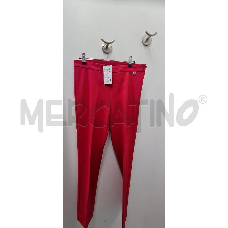 PANTALONE DONNA TWIN SET ROSA | Mercatino dell'Usato Perugia 1