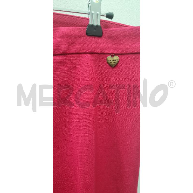 PANTALONE DONNA TWIN SET ROSA | Mercatino dell'Usato Perugia 2