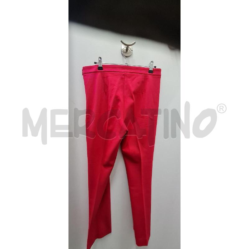 PANTALONE DONNA TWIN SET ROSA | Mercatino dell'Usato Perugia 4