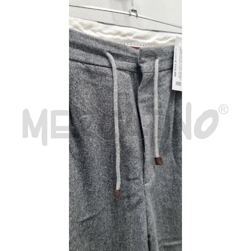 PANTALONE UOMO BRUNELLO CUCINELLI GRIGIO | Mercatino dell'Usato Perugia 2