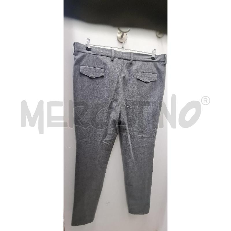 PANTALONE UOMO BRUNELLO CUCINELLI GRIGIO | Mercatino dell'Usato Perugia 3