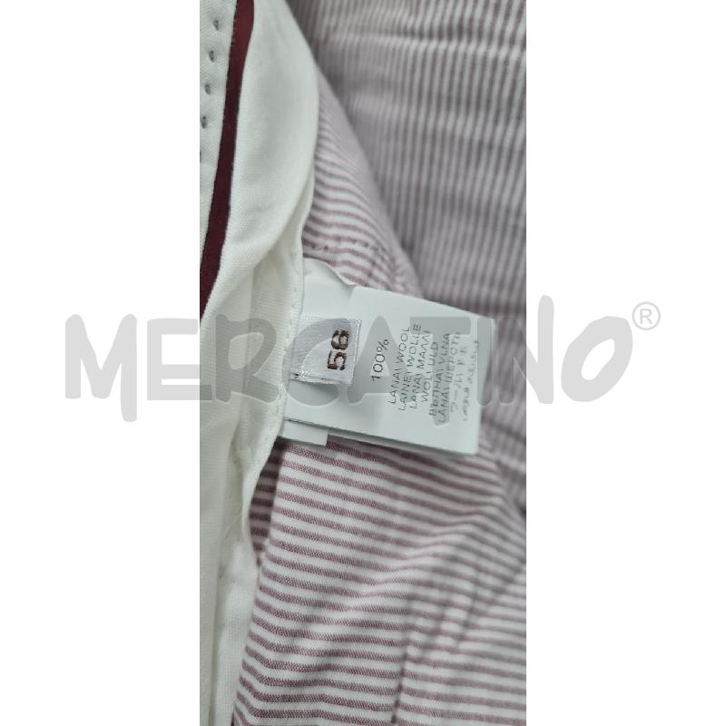 PANTALONE UOMO BRUNELLO CUCINELLI GRIGIO | Mercatino dell'Usato Perugia 4