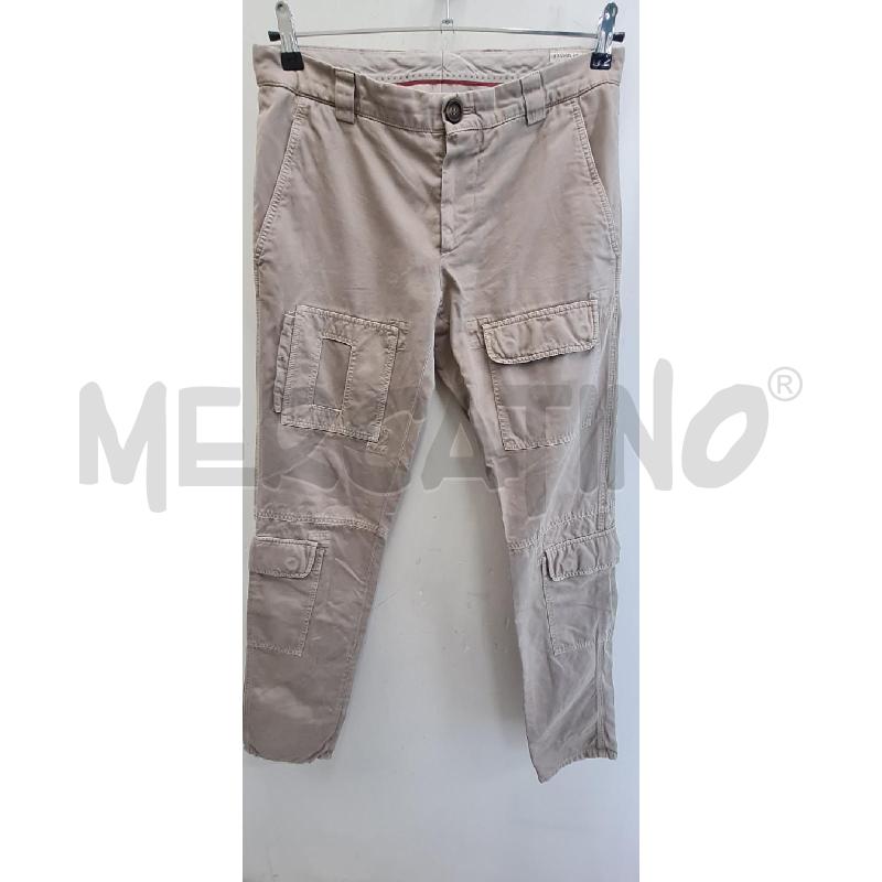 PANTALONE UOMO BRUNELLO CUCINELLI TASCHE  | Mercatino dell'Usato Perugia 1