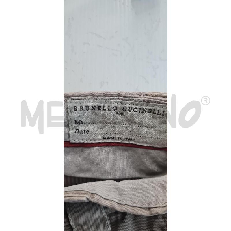 PANTALONE UOMO BRUNELLO CUCINELLI TASCHE  | Mercatino dell'Usato Perugia 3