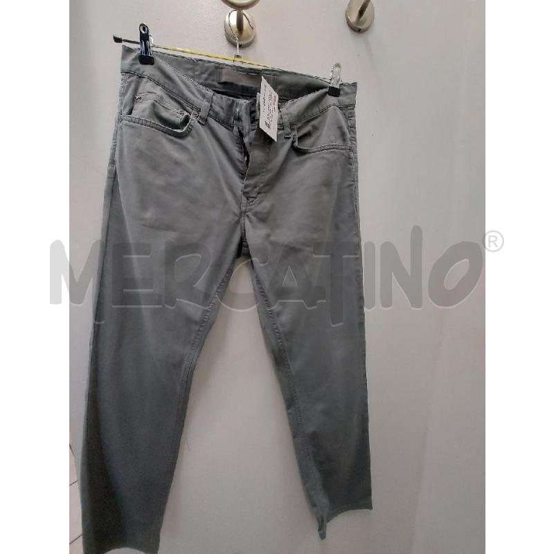 PANTALONE UOMO HARMONT&BLAINE GRIGIO GHIACCIO | Mercatino dell'Usato Perugia 1