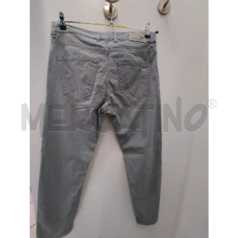 PANTALONE UOMO HARMONT&BLAINE GRIGIO GHIACCIO | Mercatino dell'Usato Perugia 4