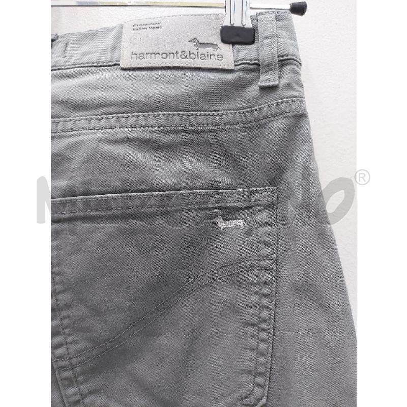 PANTALONE UOMO HARMONT&BLAINE GRIGIO GHIACCIO | Mercatino dell'Usato Perugia 5