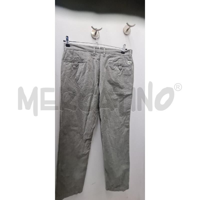 PANTALONE UOMO LACOSTE GRIGI | Mercatino dell'Usato Perugia 4