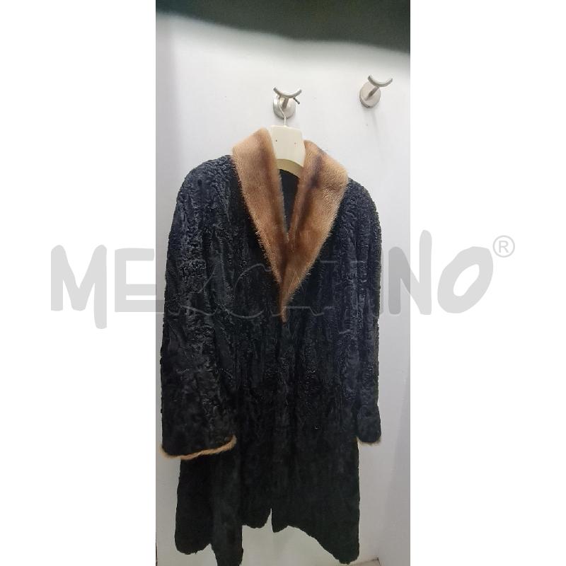 PELLICCIA ASTRACAN NERA COLLO  | Mercatino dell'Usato Perugia 1