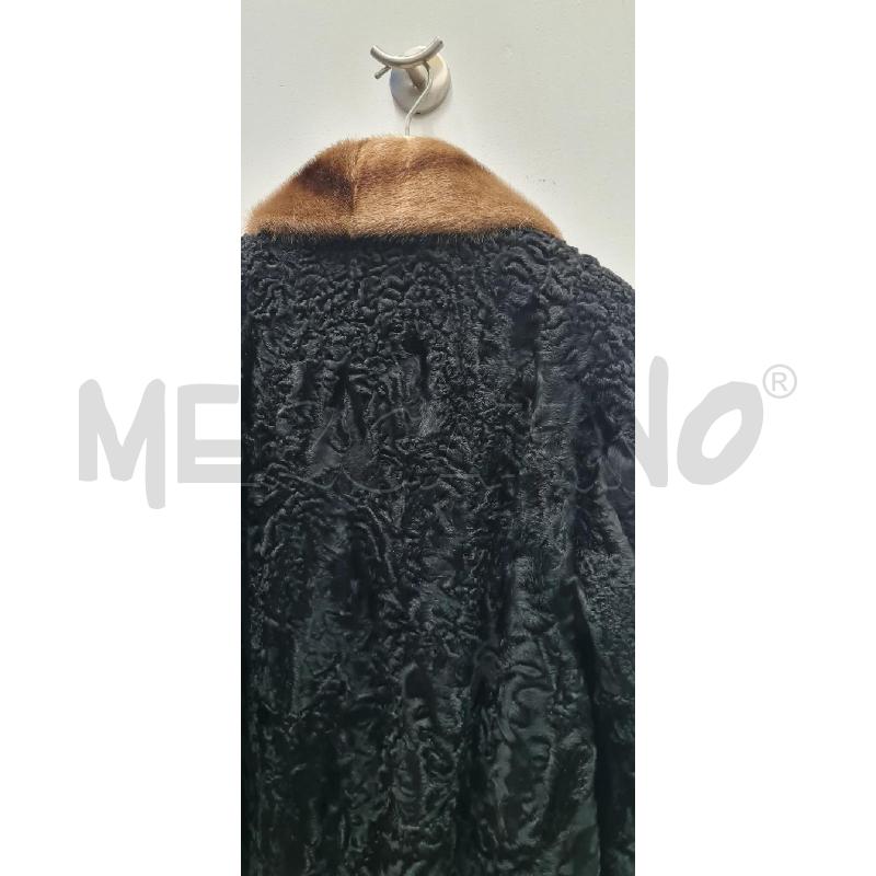 PELLICCIA ASTRACAN NERA COLLO  | Mercatino dell'Usato Perugia 4
