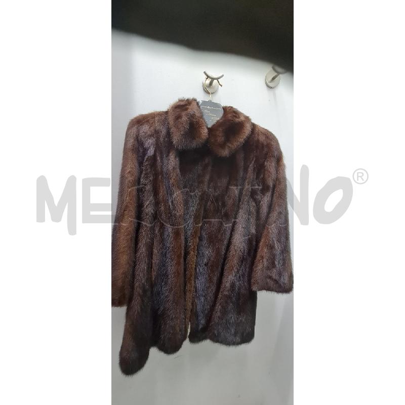 PELLICCIA BARBINI VISONE SCURO | Mercatino dell'Usato Perugia 1