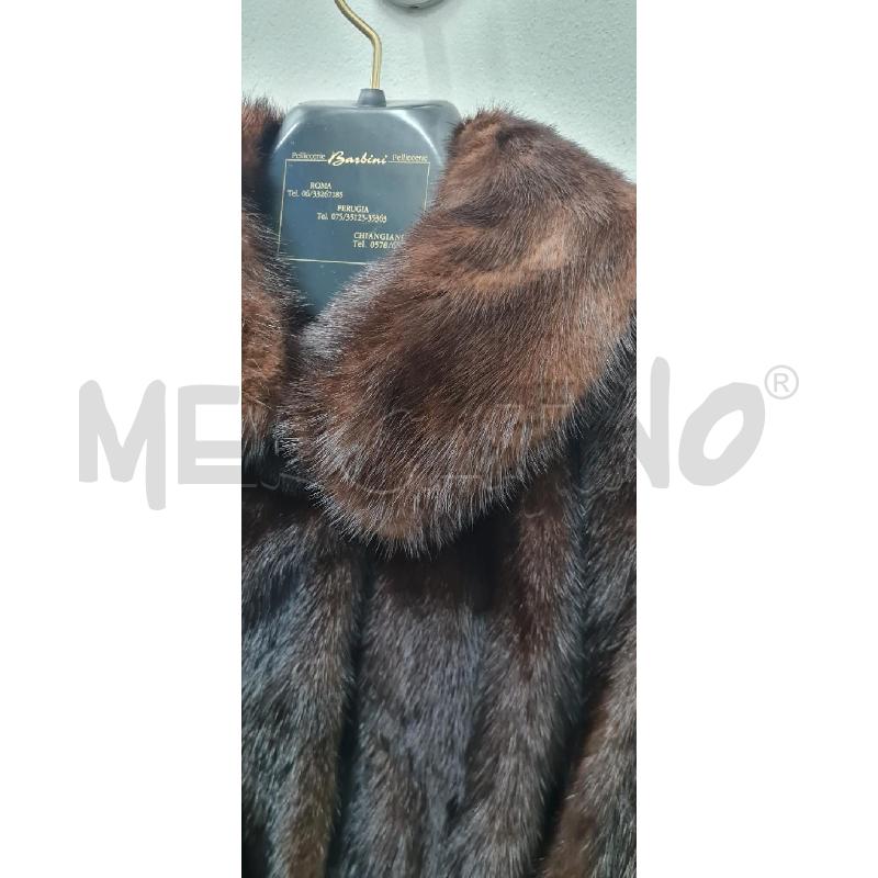 PELLICCIA BARBINI VISONE SCURO | Mercatino dell'Usato Perugia 2