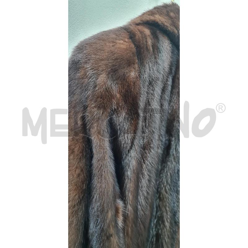 PELLICCIA BARBINI VISONE SCURO | Mercatino dell'Usato Perugia 4