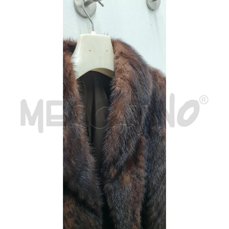 PELLICCIA CODINE VISONE SCURO | Mercatino dell'Usato Perugia 2
