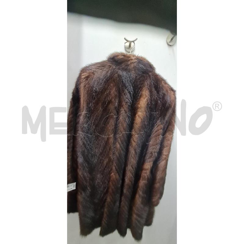 PELLICCIA CODINE VISONE SCURO | Mercatino dell'Usato Perugia 3