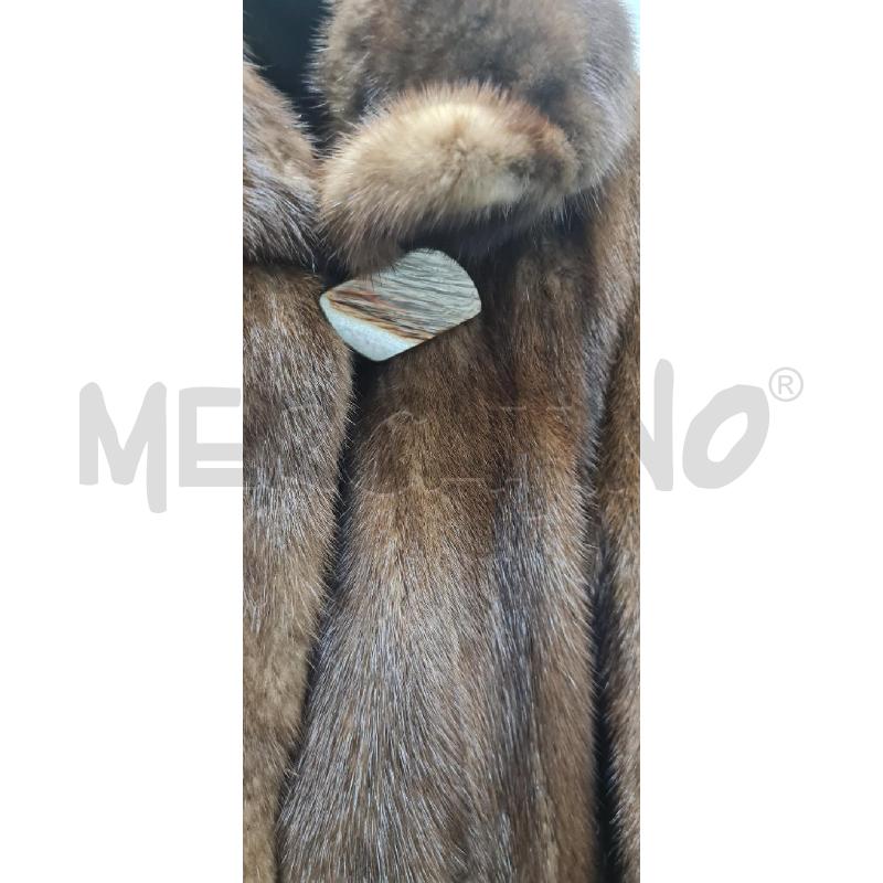 PELLICCIA VISONE LUNGO | Mercatino dell'Usato Perugia 2