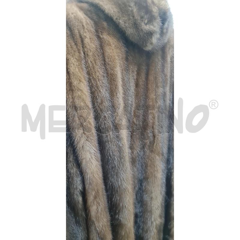 PELLICCIA VISONE LUNGO | Mercatino dell'Usato Perugia 5