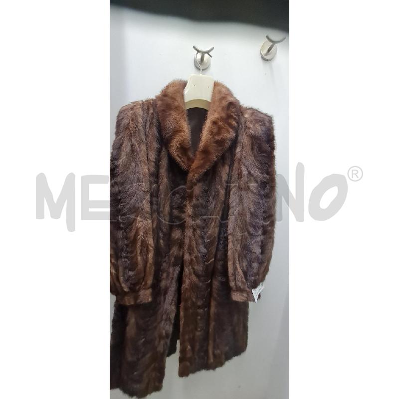 PELLICCIA VISONE SCURA | Mercatino dell'Usato Perugia 1