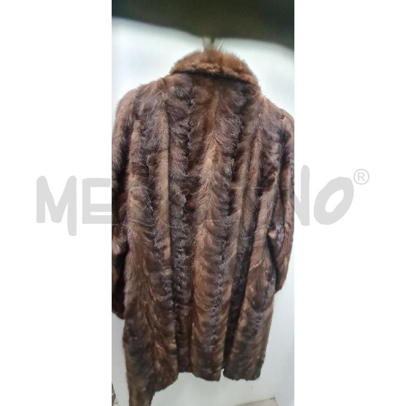 PELLICCIA VISONE SCURA | Mercatino dell'Usato Perugia 4