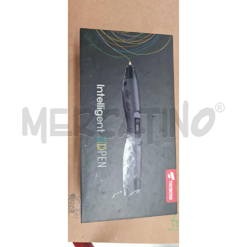 PENNA 3D TECBOSS CON ACCESSORI | Mercatino dell'Usato Perugia 1