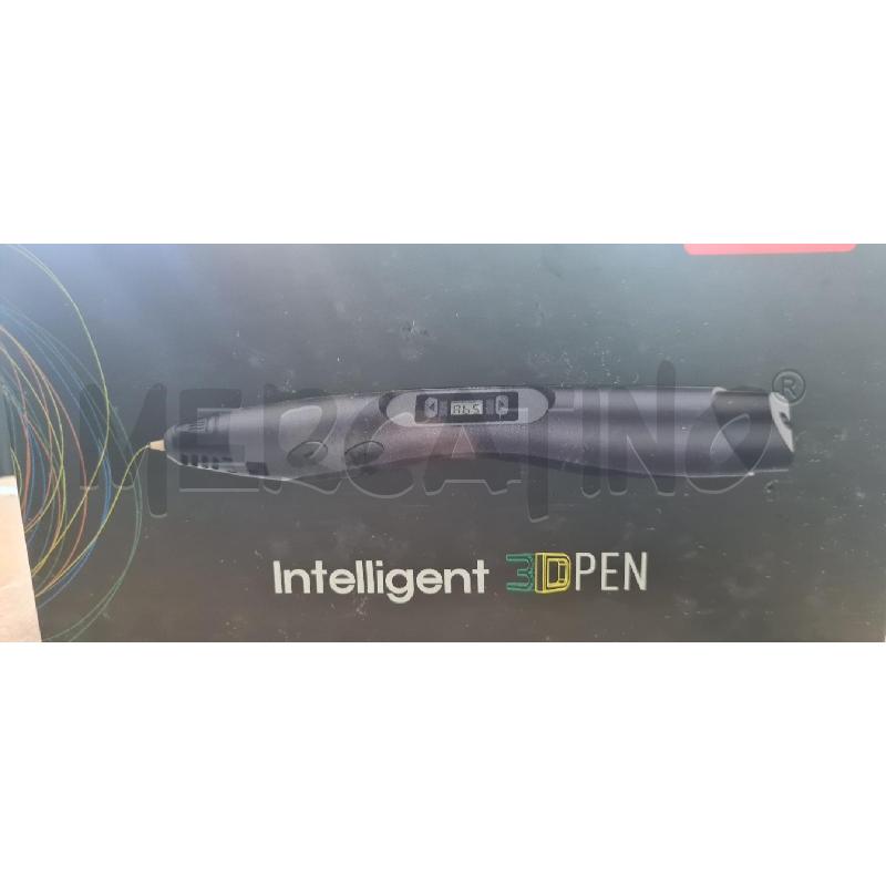 PENNA 3D TECBOSS CON ACCESSORI | Mercatino dell'Usato Perugia 3