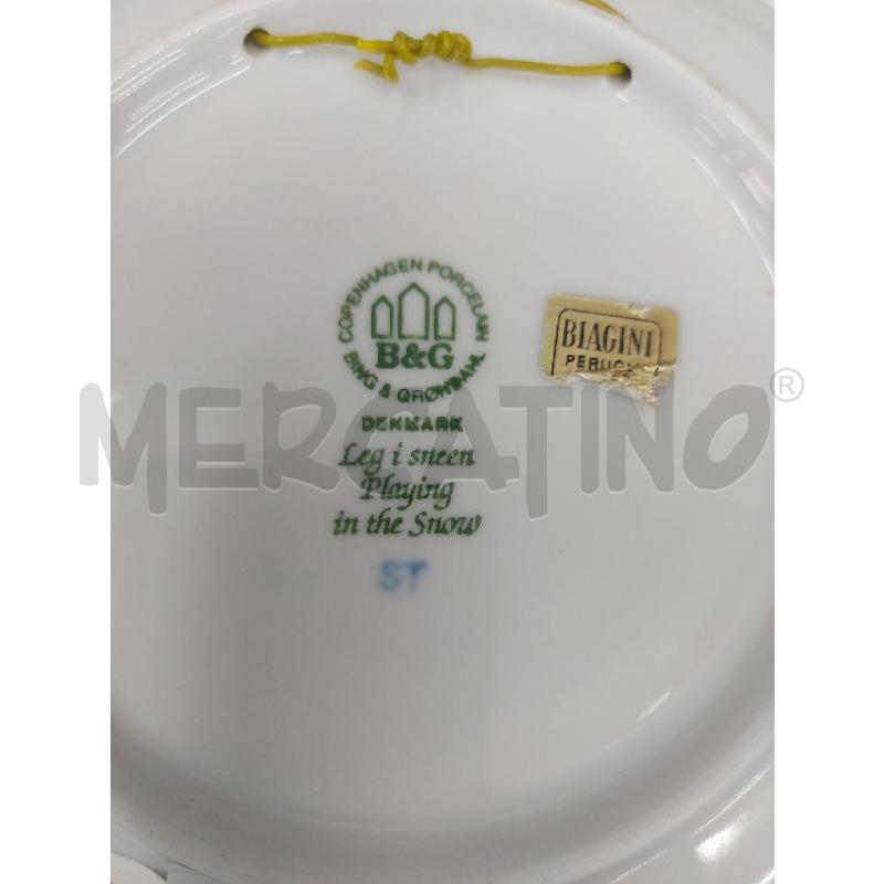 PIATTINO BIAGINI 2001 | Mercatino dell'Usato Perugia 1