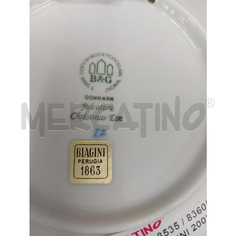 PIATTINO BIAGINI 2002 | Mercatino dell'Usato Perugia 2
