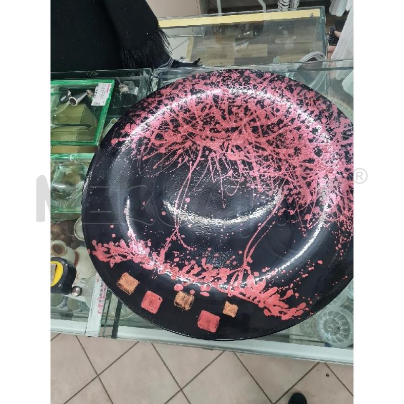 PIATTO DA PARETE D'ORSI  NERO  | Mercatino dell'Usato Perugia 1