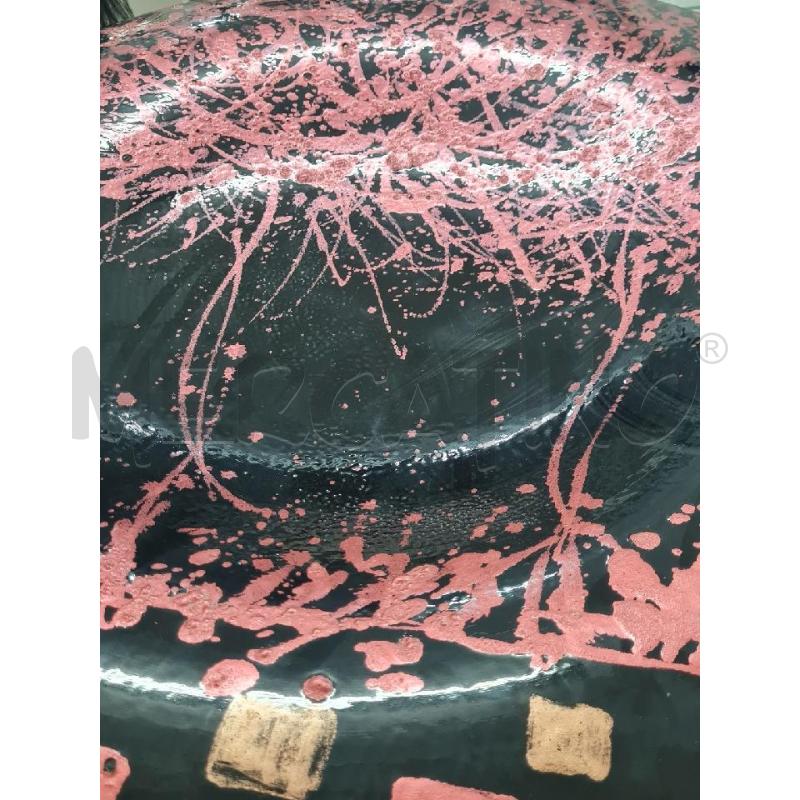 PIATTO DA PARETE D'ORSI  NERO  | Mercatino dell'Usato Perugia 2