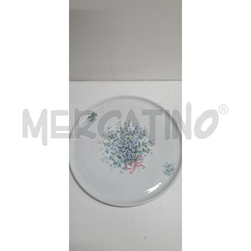 PIATTO LIMOGES FIORI CELESTI | Mercatino dell'Usato Perugia 1