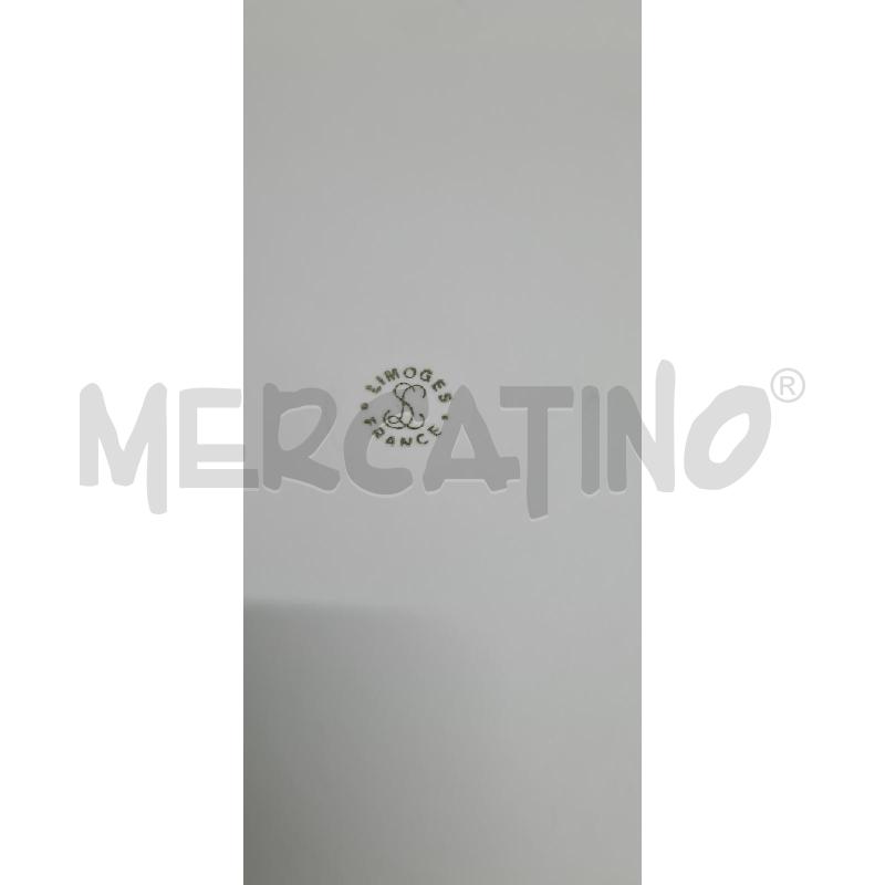 PIATTO LIMOGES FIORI CELESTI | Mercatino dell'Usato Perugia 3