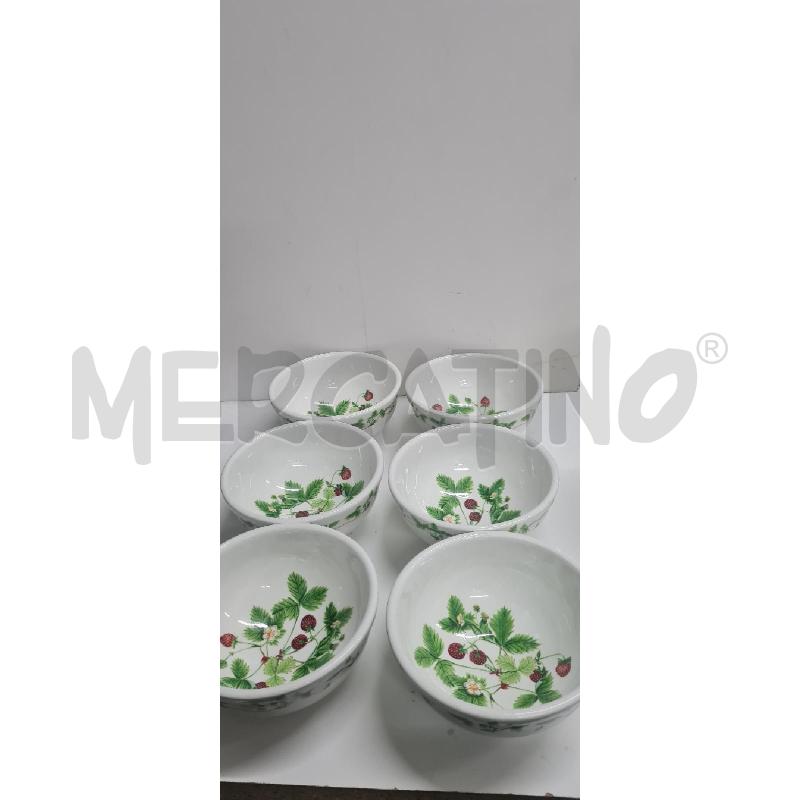 PIATTO+PIATTINI PZ. 12+12 CIOTOLINE PORTMEIRION | Mercatino dell'Usato Perugia 4