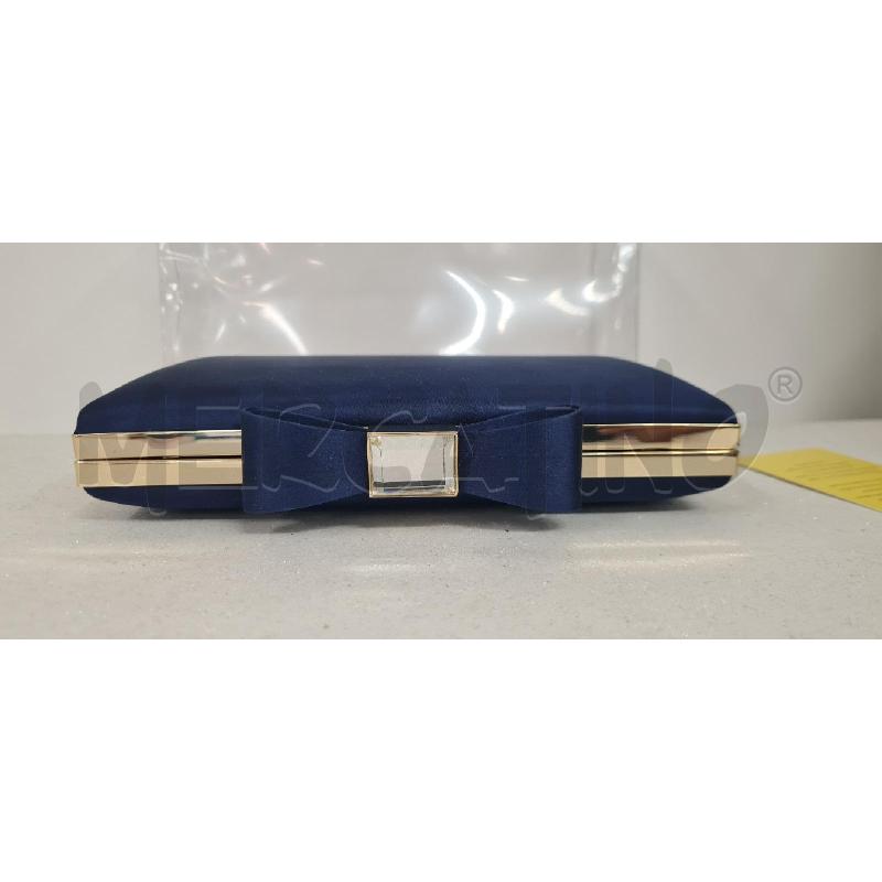 POCHETTE LUISA SPAGNOLI BLU | Mercatino dell'Usato Perugia 2