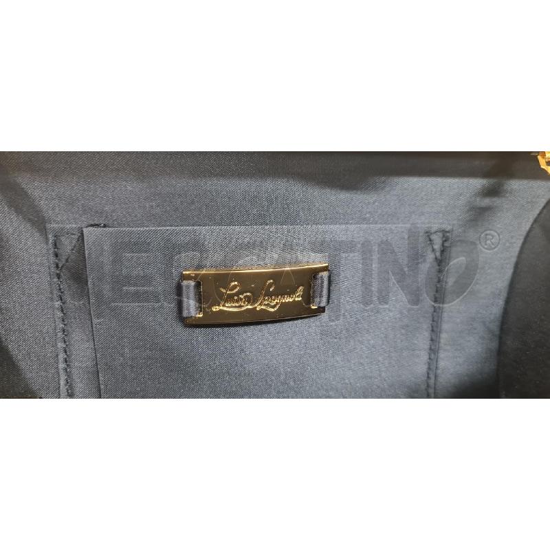 POCHETTE LUISA SPAGNOLI BLU | Mercatino dell'Usato Perugia 3