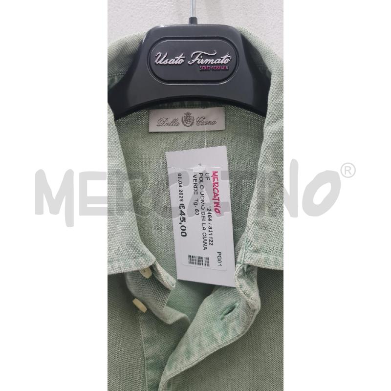 POLO UOMO DELLA CIANA VERDE | Mercatino dell'Usato Perugia 2
