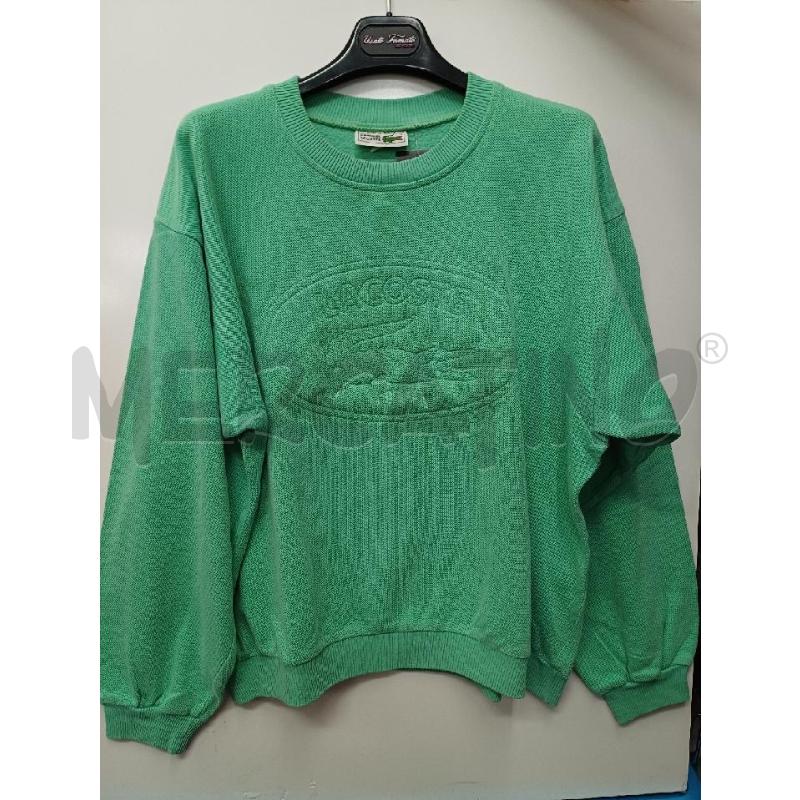 POLO UOMO LACOSTE VERDE | Mercatino dell'Usato Perugia 1