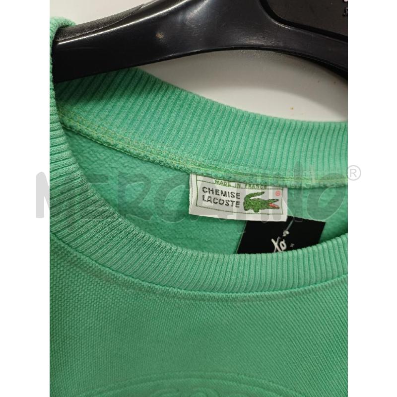 POLO UOMO LACOSTE VERDE | Mercatino dell'Usato Perugia 3