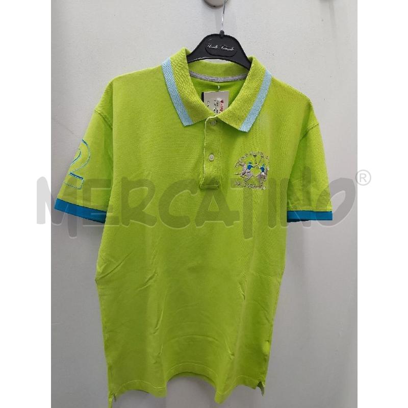 POLO UOMO LA MARTINA FLUO | Mercatino dell'Usato Perugia 1