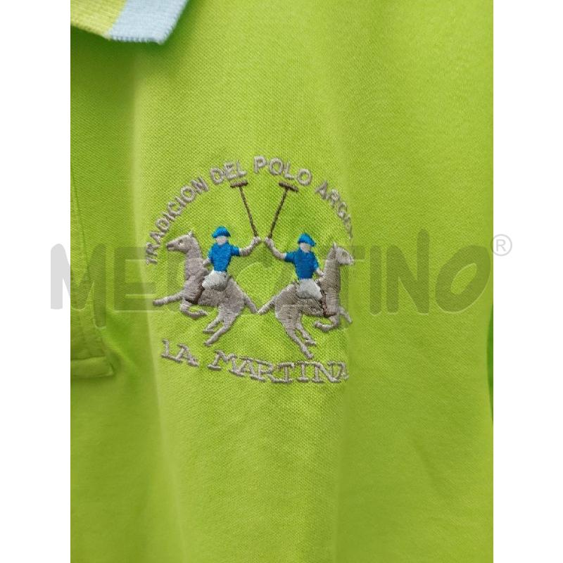 POLO UOMO LA MARTINA FLUO | Mercatino dell'Usato Perugia 2