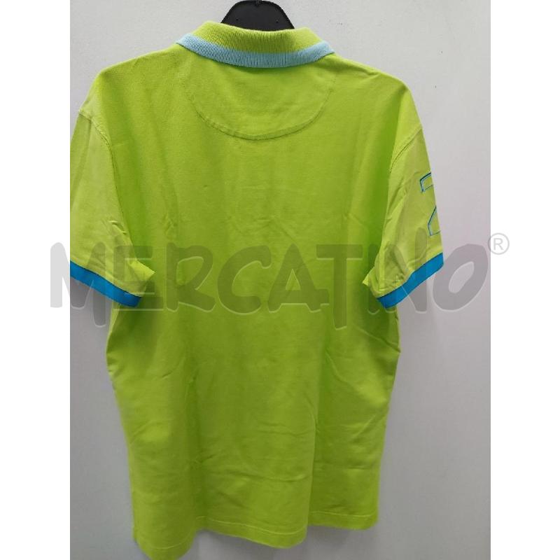 POLO UOMO LA MARTINA FLUO | Mercatino dell'Usato Perugia 3