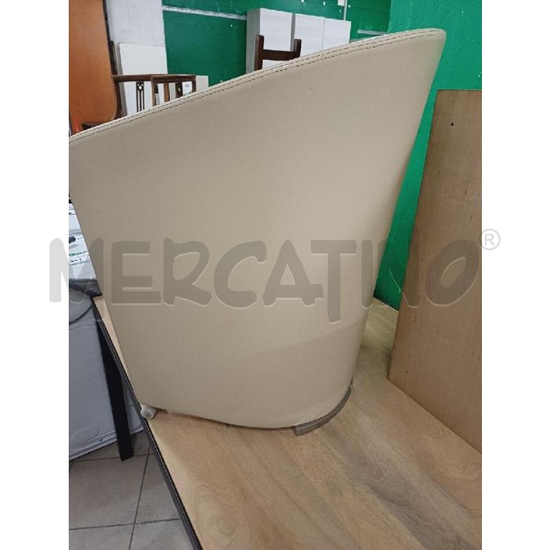 POLTRONCINA BEIGE | Mercatino dell'Usato Perugia 2