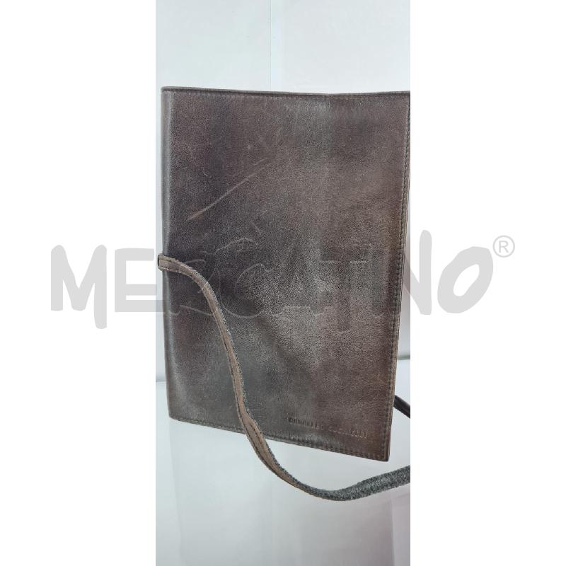 PORTA AGENDA BRUNELLO CUCINELLI MARRONE  | Mercatino dell'Usato Perugia 1