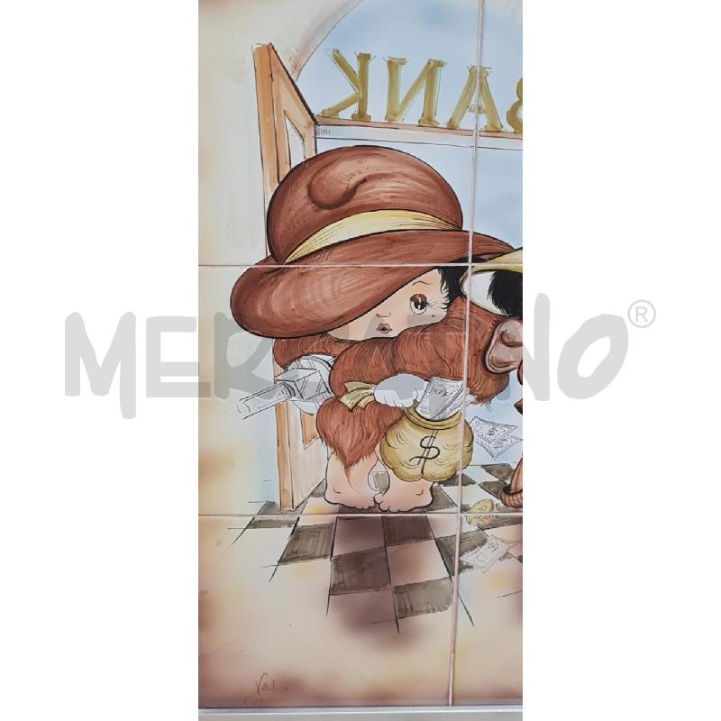 QUADRO MATTONELLE VITALI G.T. | Mercatino dell'Usato Perugia 2