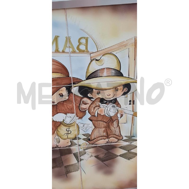 QUADRO MATTONELLE VITALI G.T. | Mercatino dell'Usato Perugia 3