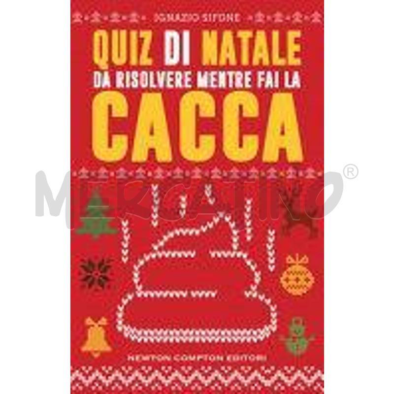 QUIZ DI NATALE DA RISOLVERE MENTRE FAI LA CACCA | Mercatino dell'Usato Perugia 1