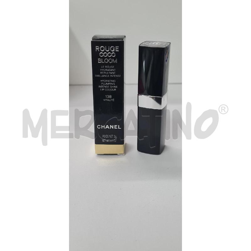 ROSSETTO CHANEL ROUGE COCO BLOOM | Mercatino dell'Usato Perugia 1